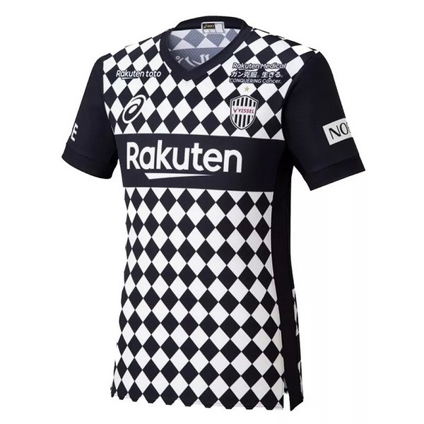 Tailandia Camiseta Vissel Kobe Replica Segunda Ropa 2021/22 Negro